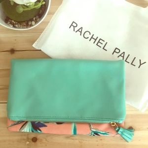 NWOT Rachel Pally Reversible Paradise Clutch